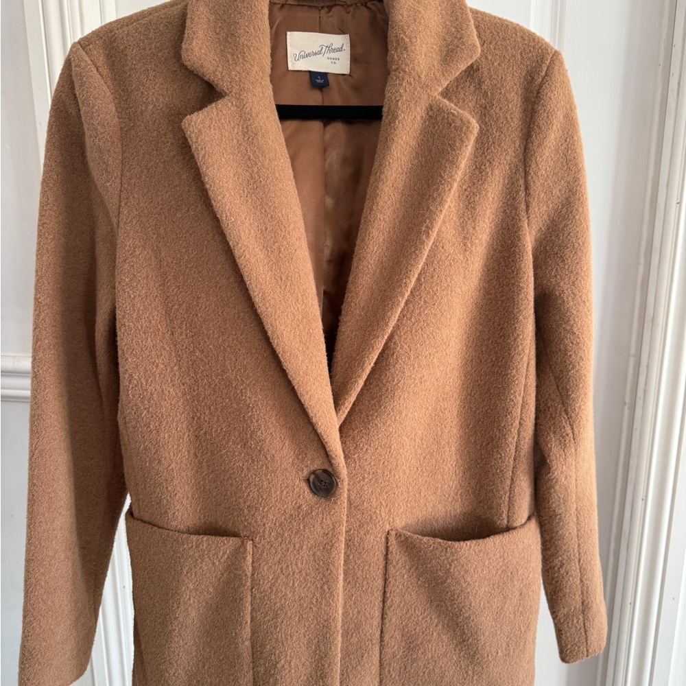 Universal Thread Women's Camel Coat